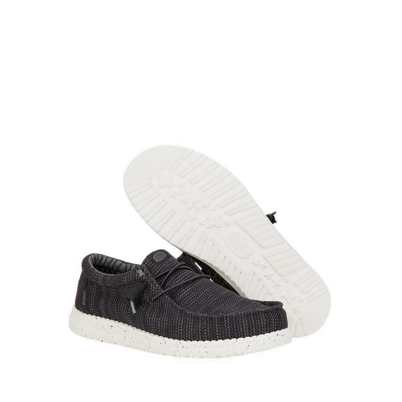 Wally Stretch Sox Black/White