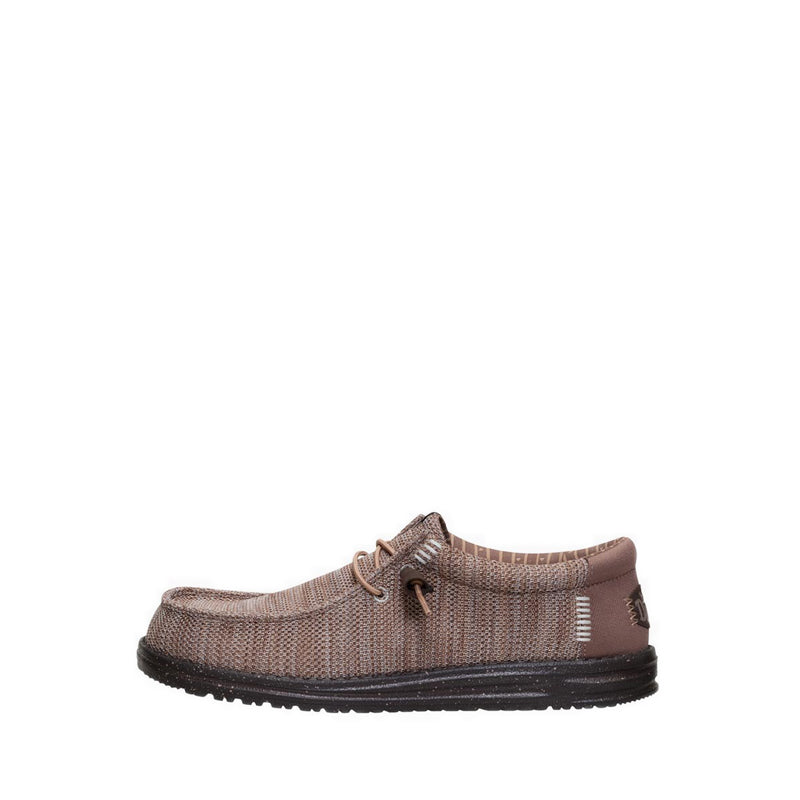 Wally Stretch Sox Deep Taupe/Mole Brown