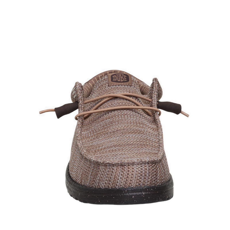 Wally Stretch Sox Deep Taupe/Mole Brown