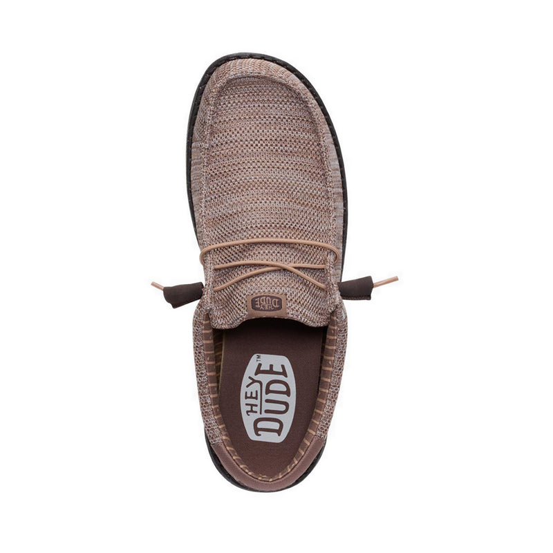 Wally Stretch Sox Deep Taupe/Mole Brown