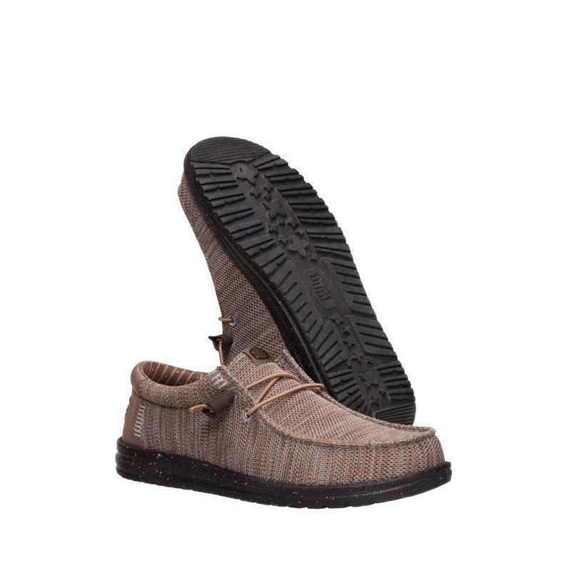 Wally Stretch Sox Deep Taupe/Mole Brown