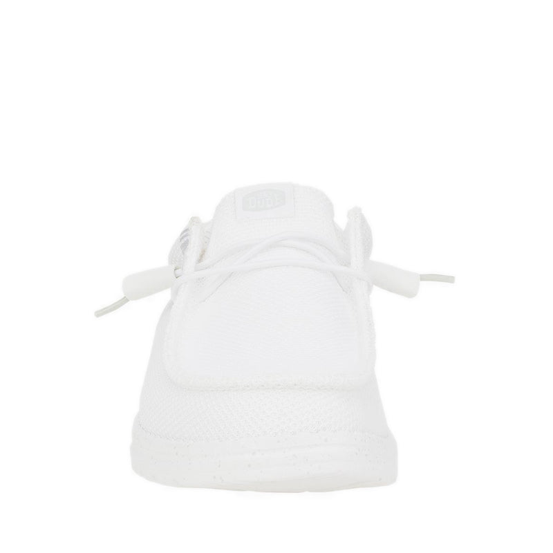 Wally Stretch Sox - White