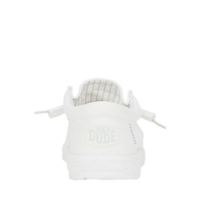 Wally Stretch Sox - White