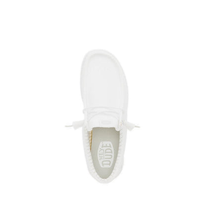 Wally Stretch Sox - White