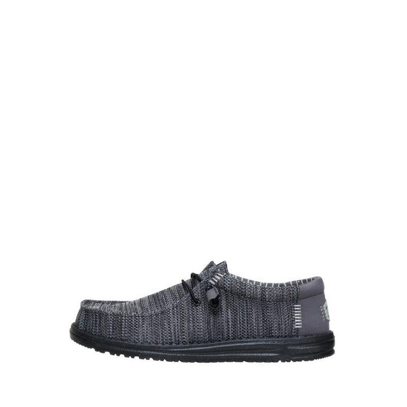 Wally Stretch Sox Granite Grey/Black