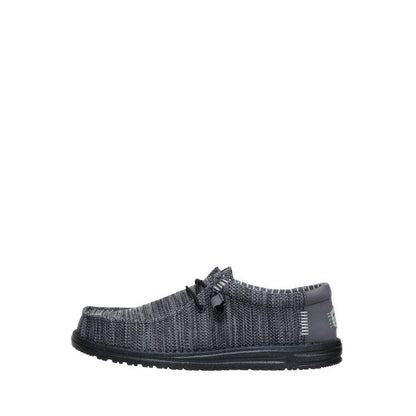 Wally Stretch Sox Granite Grey/Black