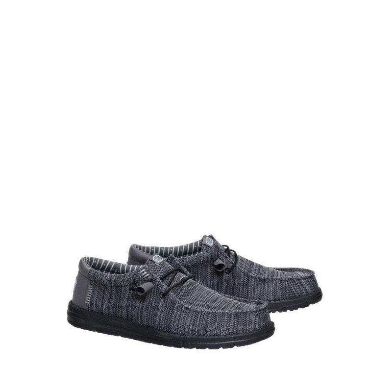 Wally Stretch Sox Granite Grey/Black