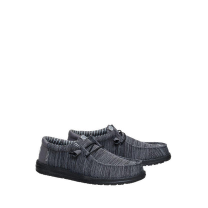 Wally Stretch Sox Granite Grey/Black