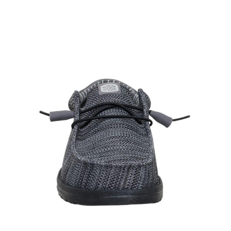 Wally Stretch Sox Granite Grey/Black