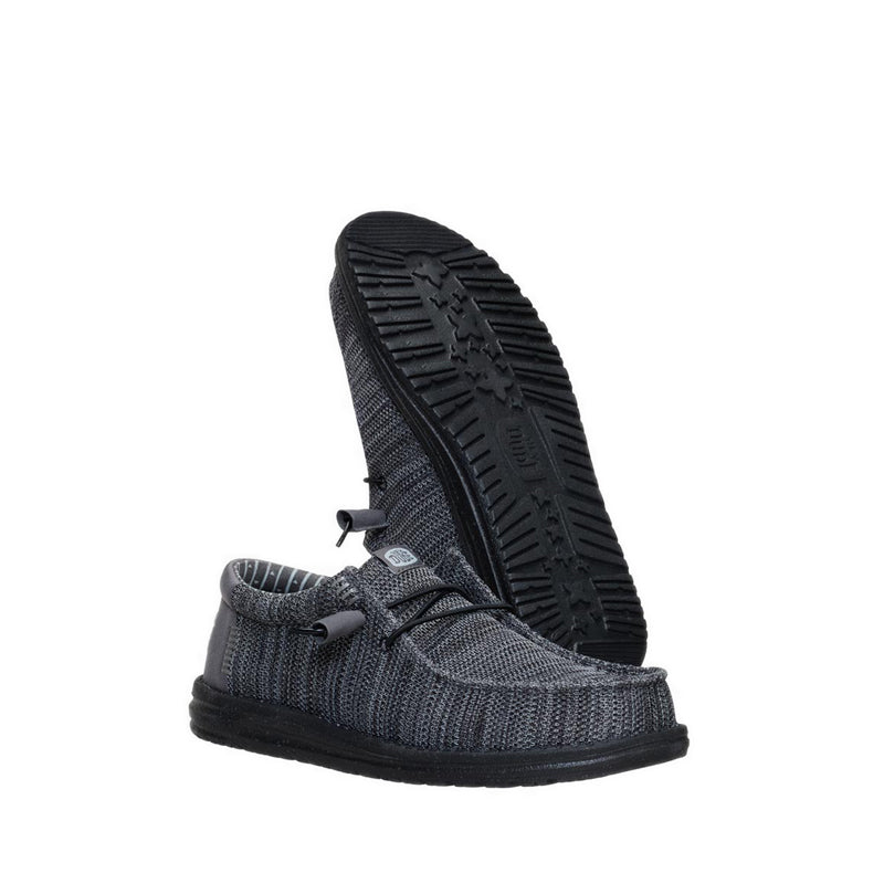 Wally Stretch Sox Granite Grey/Black