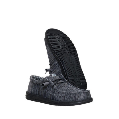 Wally Stretch Sox Granite Grey/Black