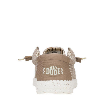 Wally Stretch Sox Tan