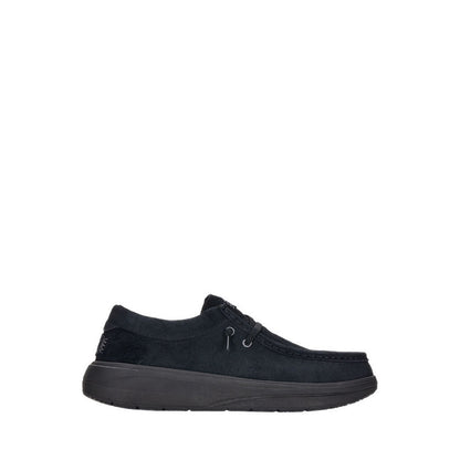 HEYDUDE Wally COMF Suede - Black
