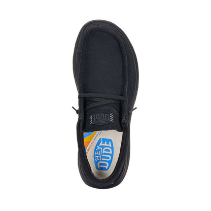 HEYDUDE Wally COMF Suede - Black