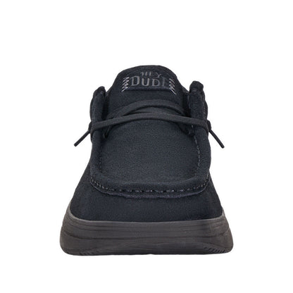 HEYDUDE Wally COMF Suede - Black