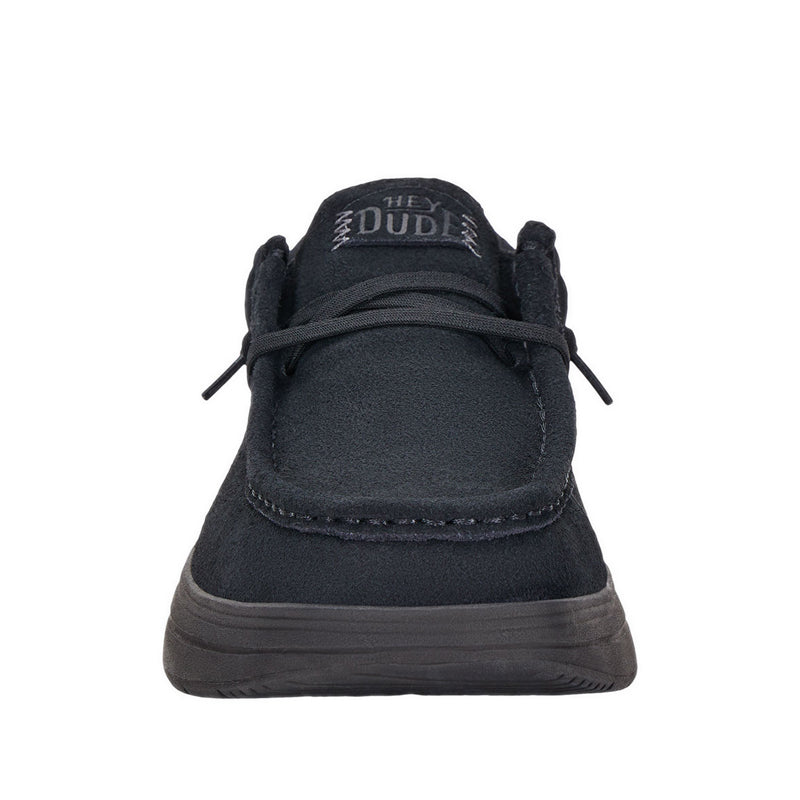 Wally COMF Suede - Black