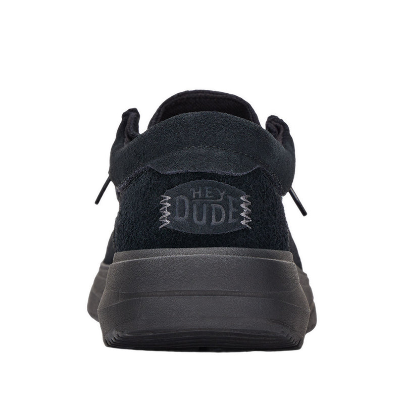HEYDUDE Wally COMF Suede - Black