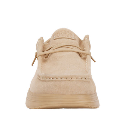 Wally COMF Suede - Tan