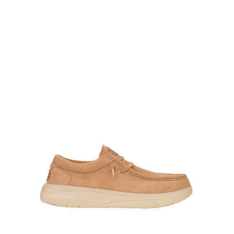 Wally COMF Suede Tobacco Brown/Irish Cream
