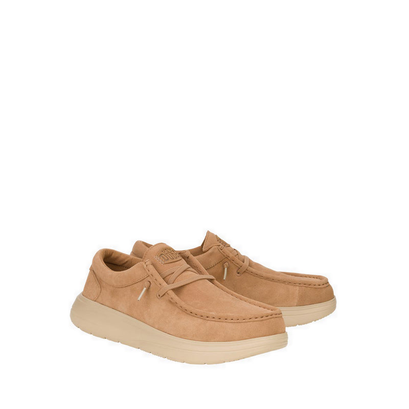 Wally COMF Suede Tobacco Brown/Irish Cream