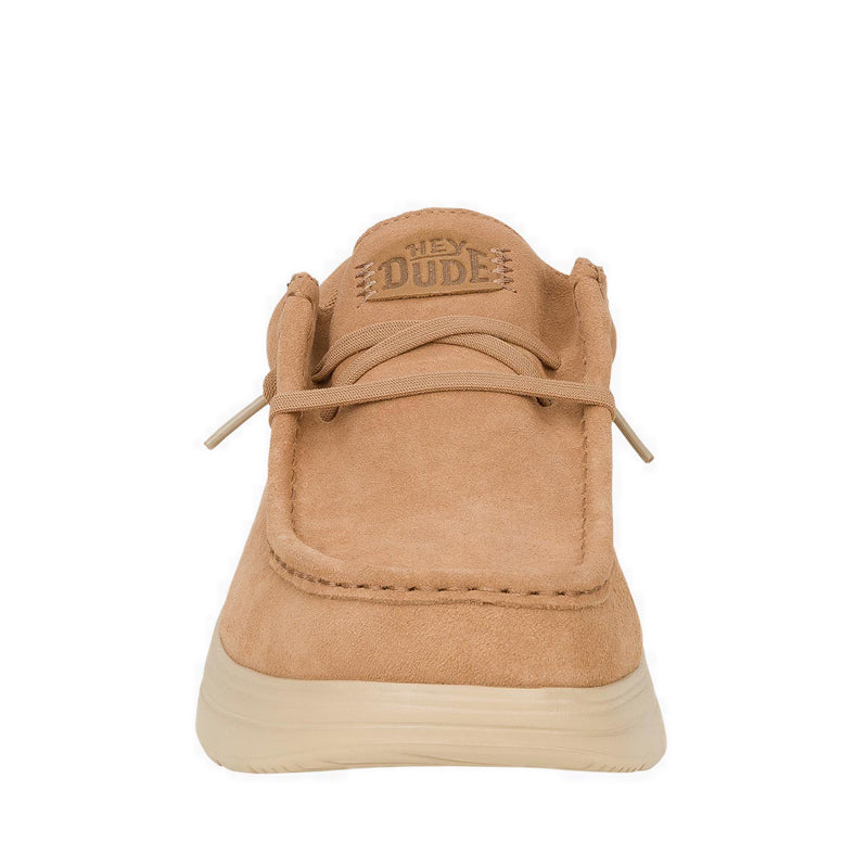 Wally COMF Suede Tobacco Brown/Irish Cream