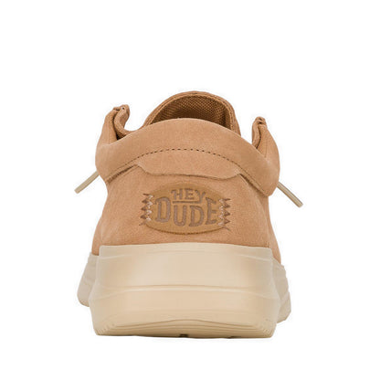 Wally COMF Suede Tobacco Brown/Irish Cream