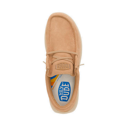 Wally COMF Suede Tobacco Brown/Irish Cream