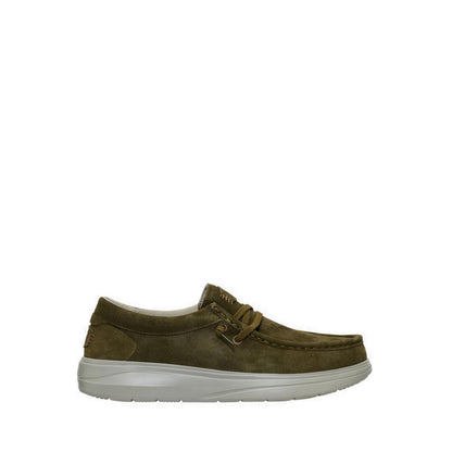 Wally COMF Suede Dark Olive/Stone Grey