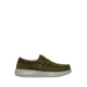 Wally COMF Suede Dark Olive/Stone Grey
