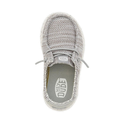 Wally T Stretch Sox Grey