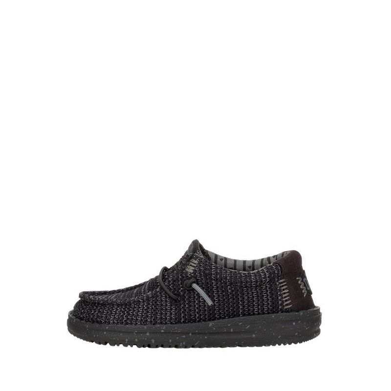 Wally T Stretch Sox Black/Black