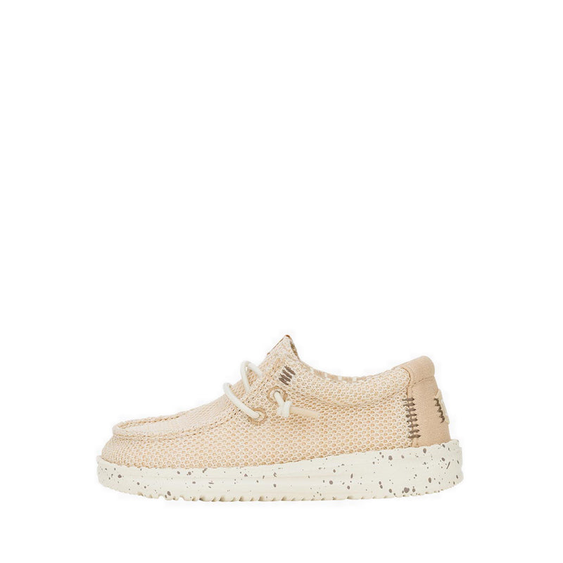 Wally T Stretch Sox Irish Cream/Egret