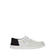 Wally Tri Varsity Mesh - White/Black