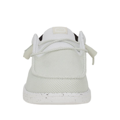 Wally Tri Varsity Mesh - White/Black