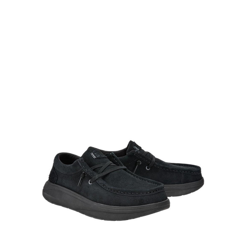 Wendy COMF Suede Black