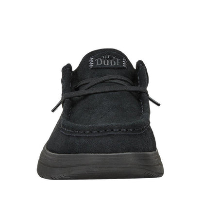 Wendy COMF Suede Black