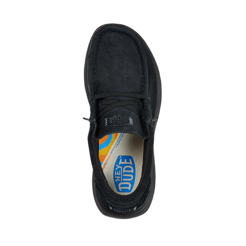 Wendy COMF Suede Black