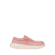 HEYDUDE Wendy COMF Suede - Rose Pink/Whisper Pink
