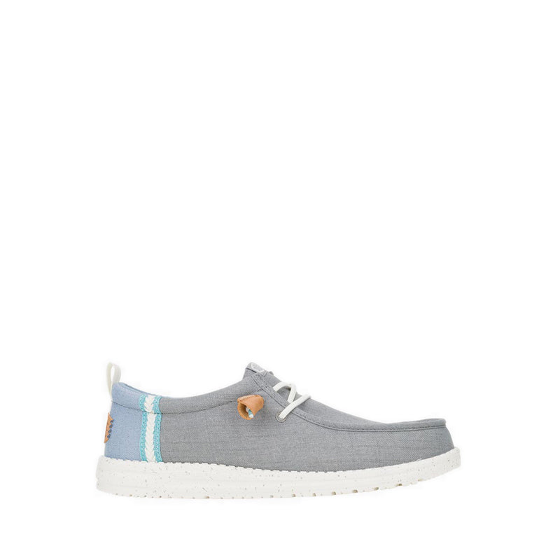 Wally Summer Linen - Monument Grey/Faded Denim