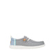 Wally Summer Linen - Monument Grey/Faded Denim