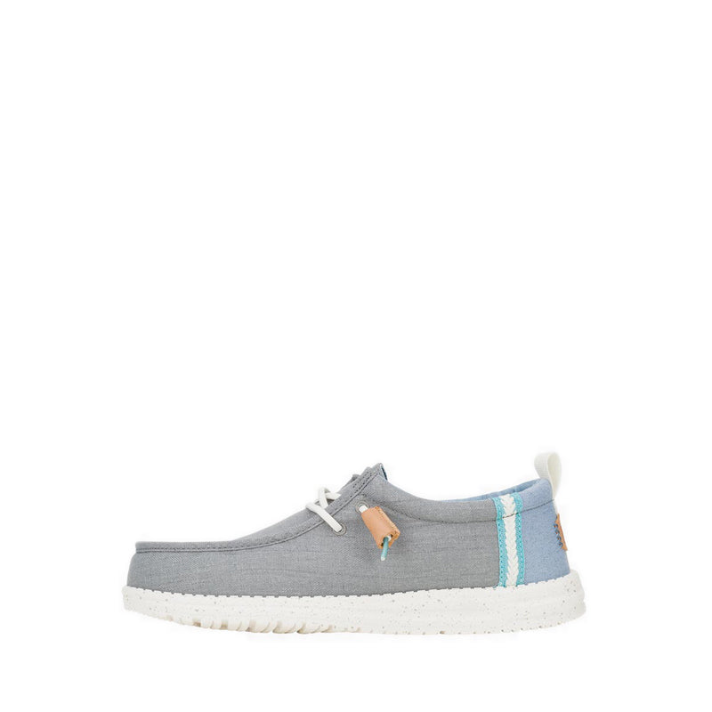 Wally Summer Linen - Monument Grey/Faded Denim