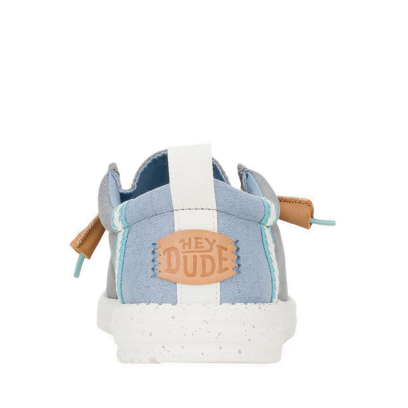 Wally Summer Linen - Monument Grey/Faded Denim