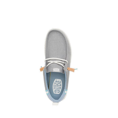 Wally Summer Linen - Monument Grey/Faded Denim