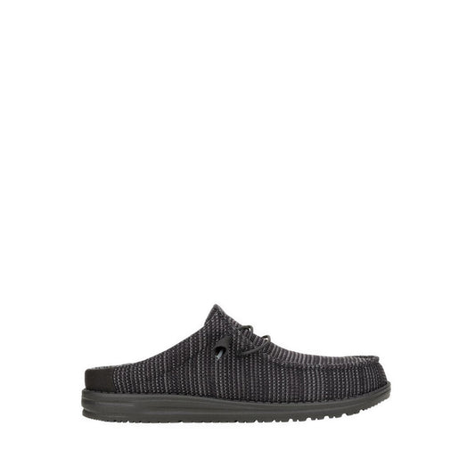 Wally Slip Stretch Sox - Black