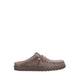 Wally Slip Stretch Sox Deep Taupe/Chanterelle Tan