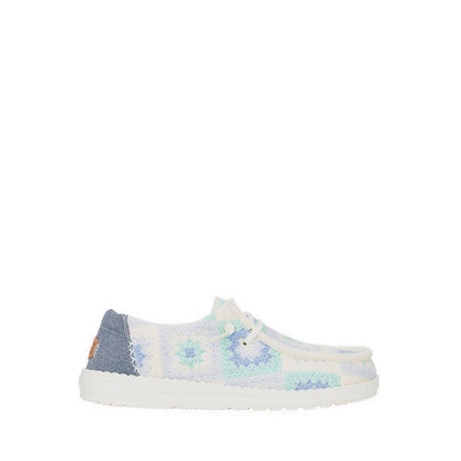 Wendy Cottage Crochet - Bay Blue/Multi