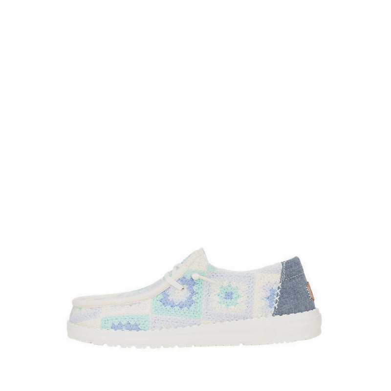 Wendy Cottage Crochet - Bay Blue/Multi