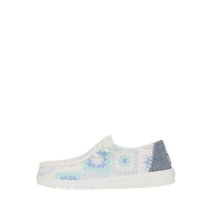 Wendy Cottage Crochet - Bay Blue/Multi