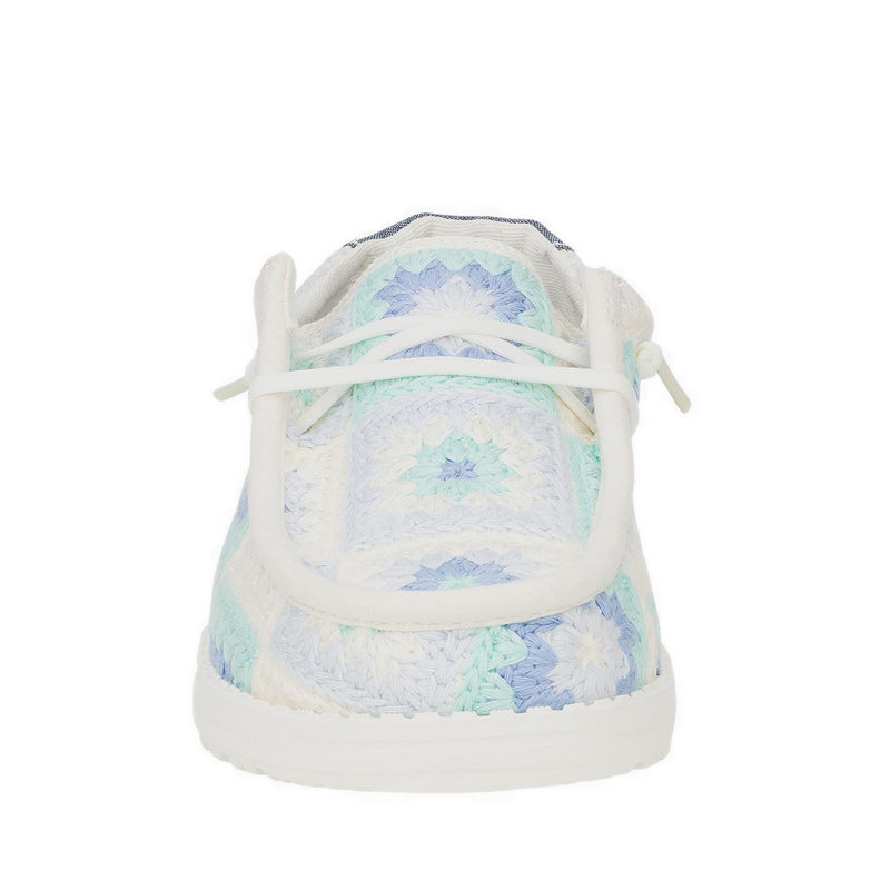 Wendy Cottage Crochet - Bay Blue/Multi