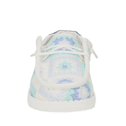 Wendy Cottage Crochet - Bay Blue/Multi